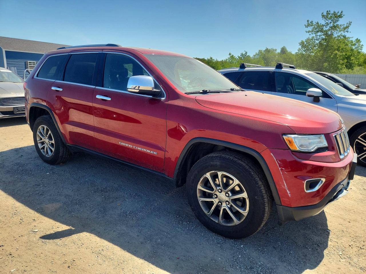 2014 JEEP CHEROKEE