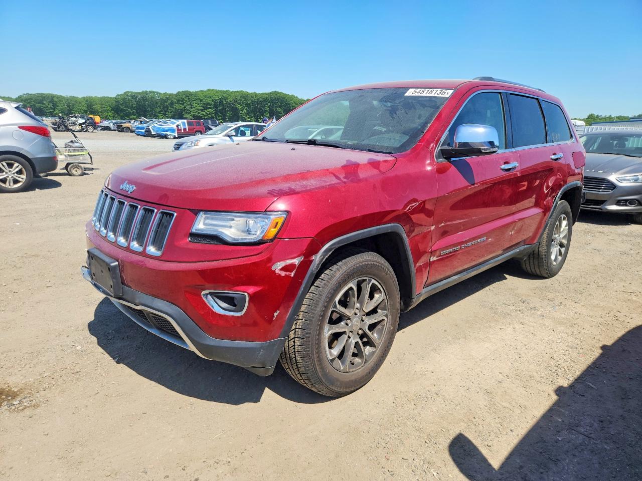 2014 JEEP CHEROKEE