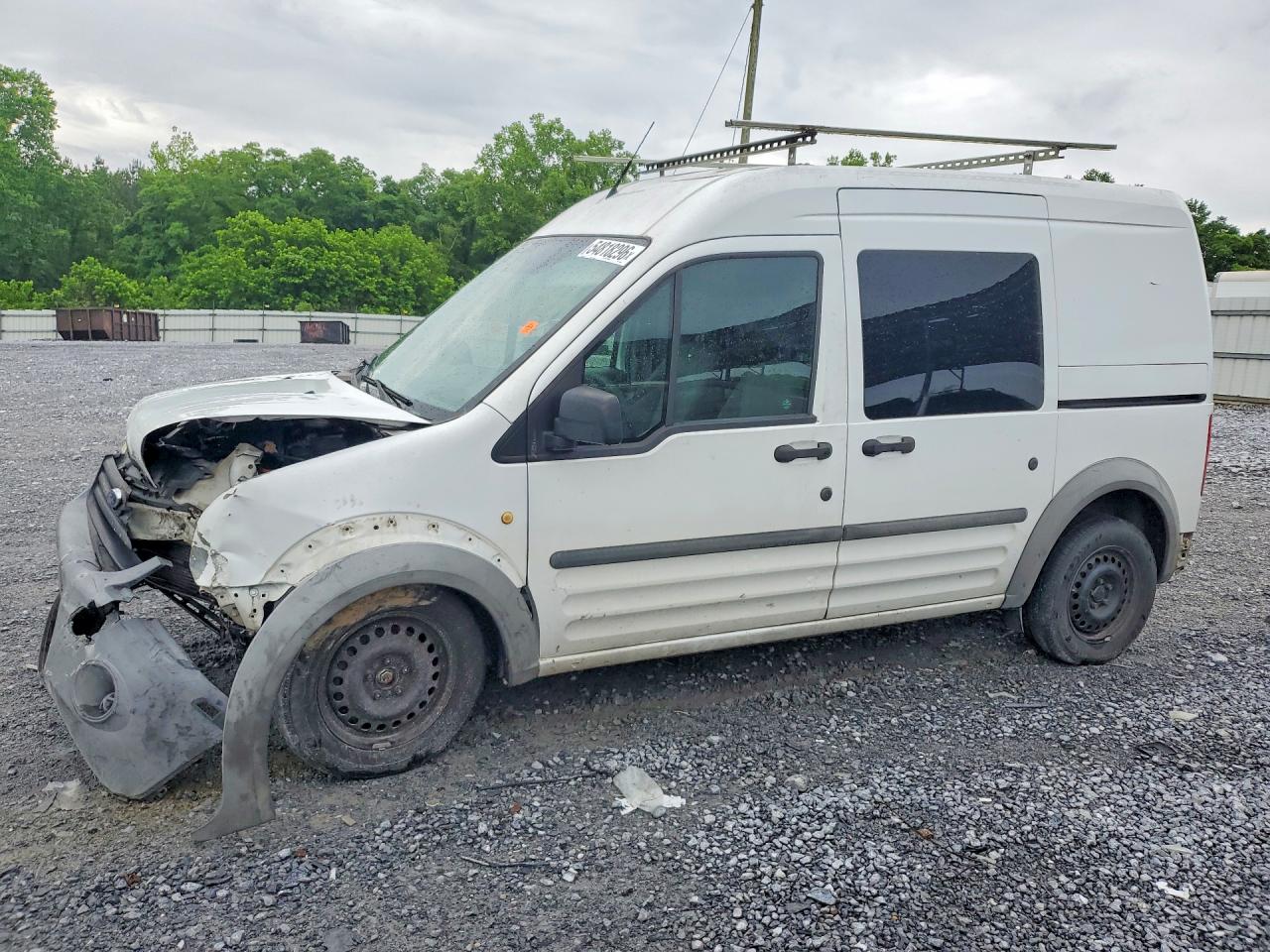 2012 FORD TRANSIT