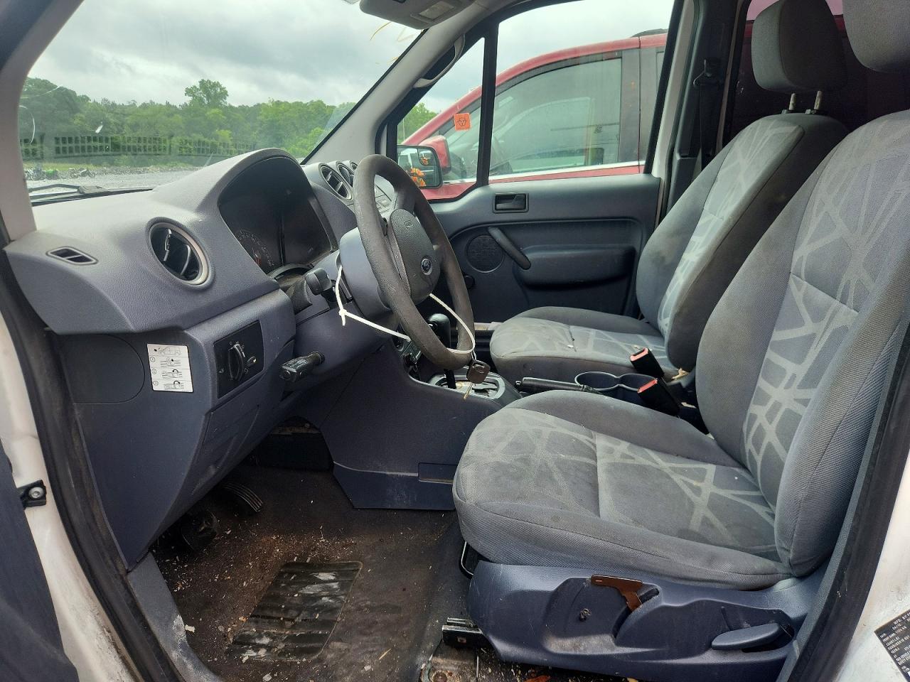 2012 FORD TRANSIT