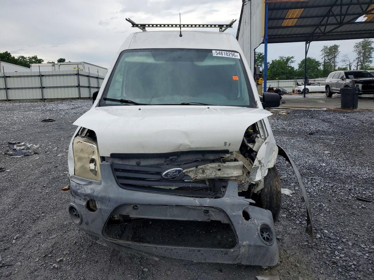 2012 FORD TRANSIT