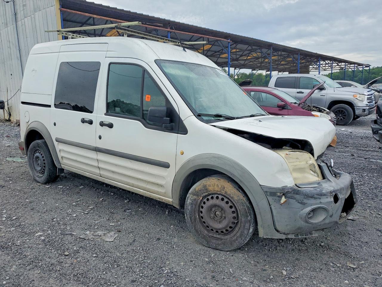 2012 FORD TRANSIT
