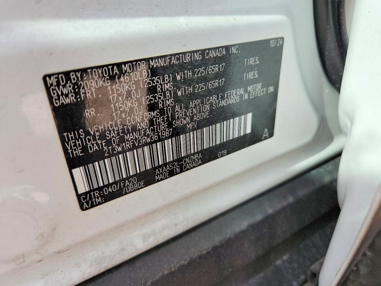 2024 TOYOTA RAV4