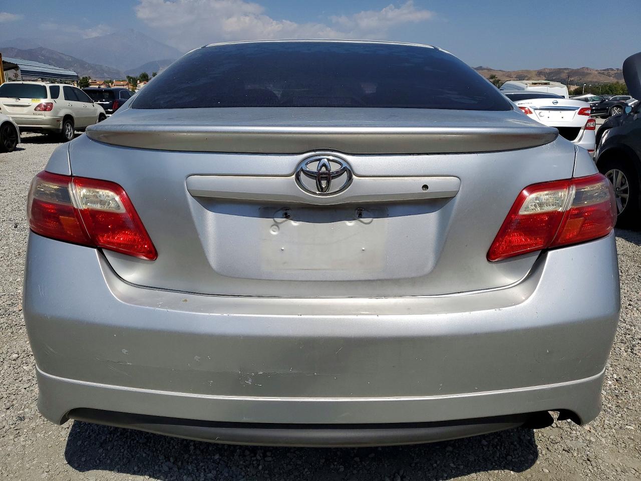 2007 TOYOTA CAMRY