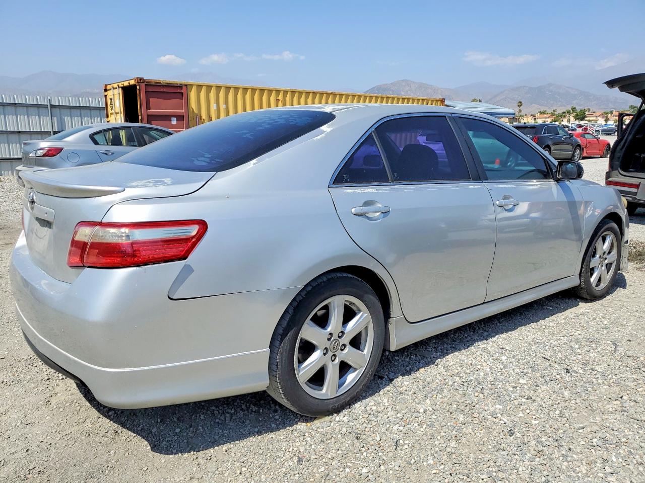 2007 TOYOTA CAMRY