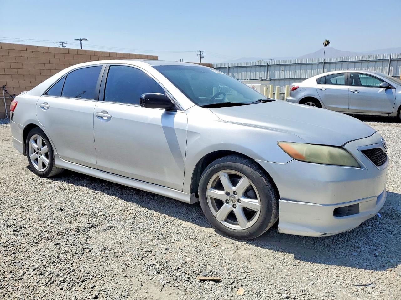2007 TOYOTA CAMRY
