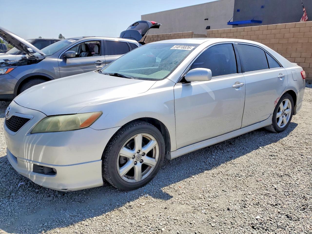 2007 TOYOTA CAMRY