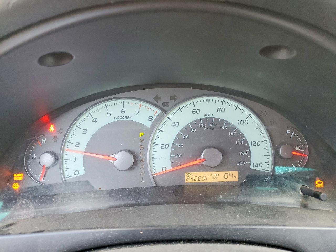 2007 TOYOTA CAMRY