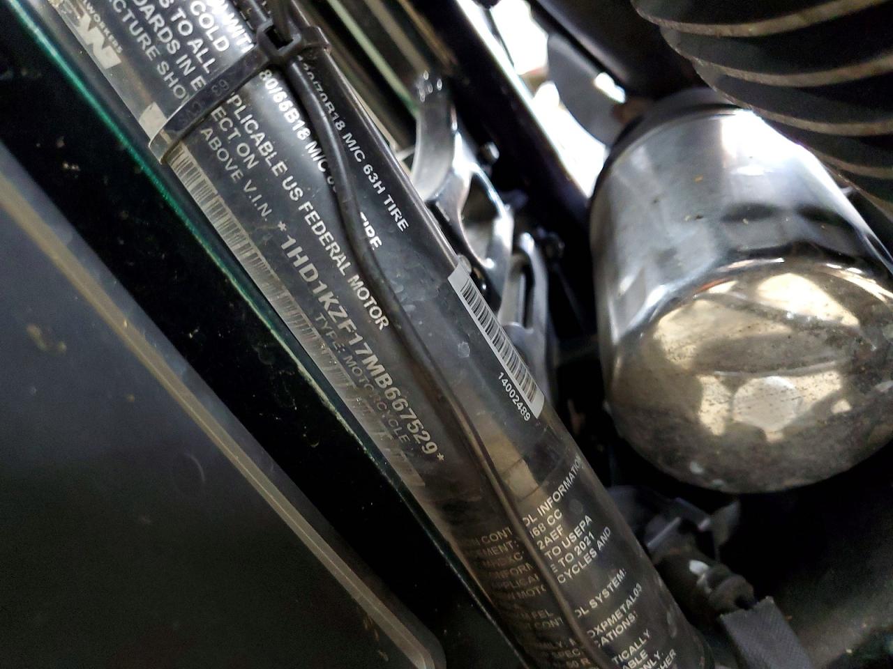2021 HARLEY-DAVIDSON ALL OTHER