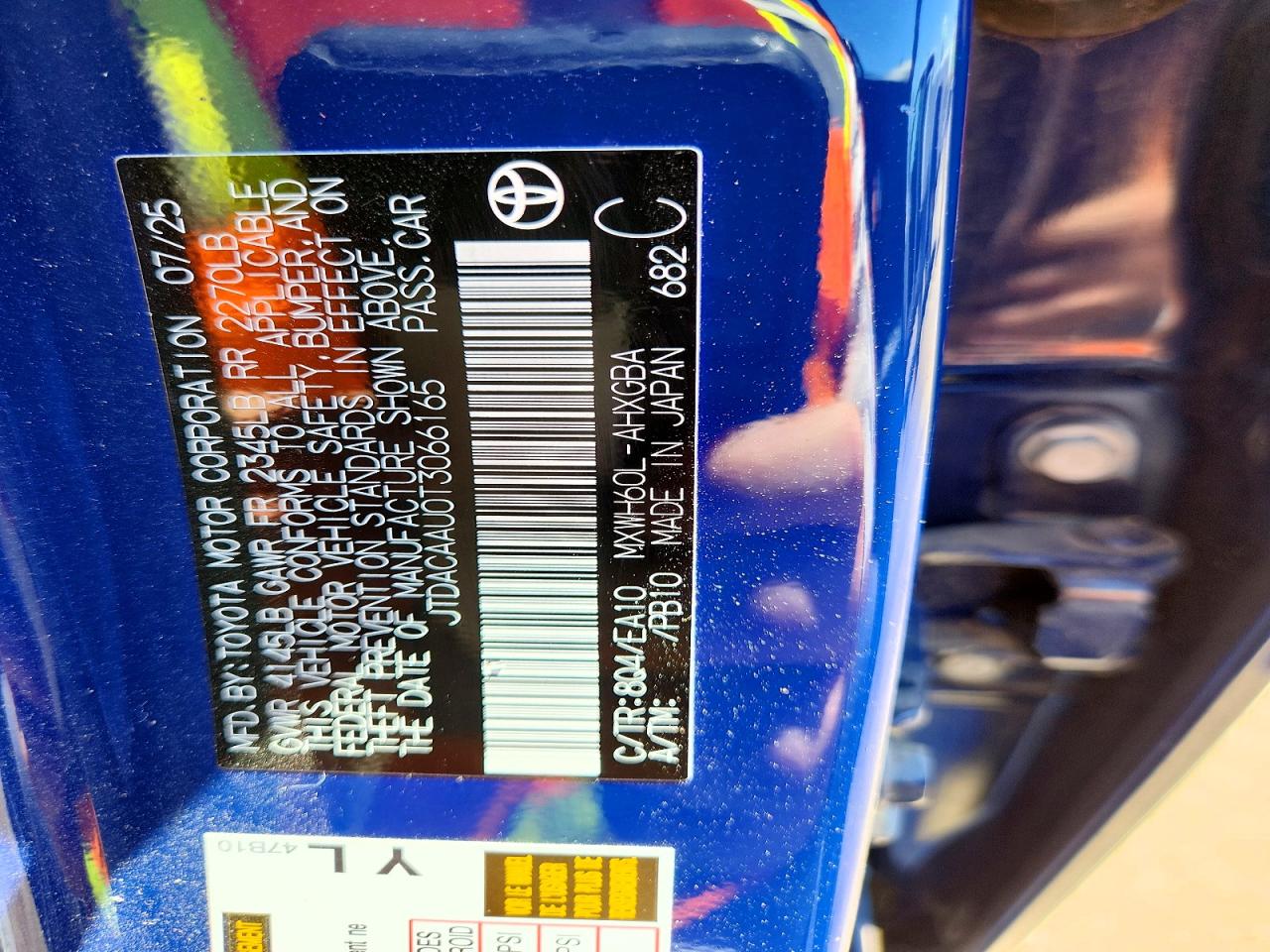 2026 TOYOTA PRIUS