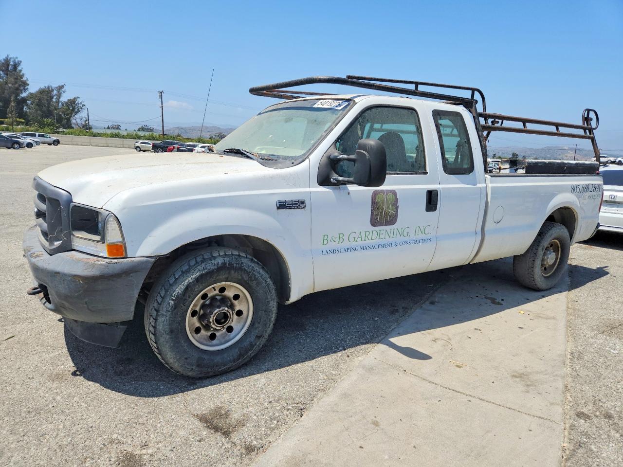 2004 FORD F250