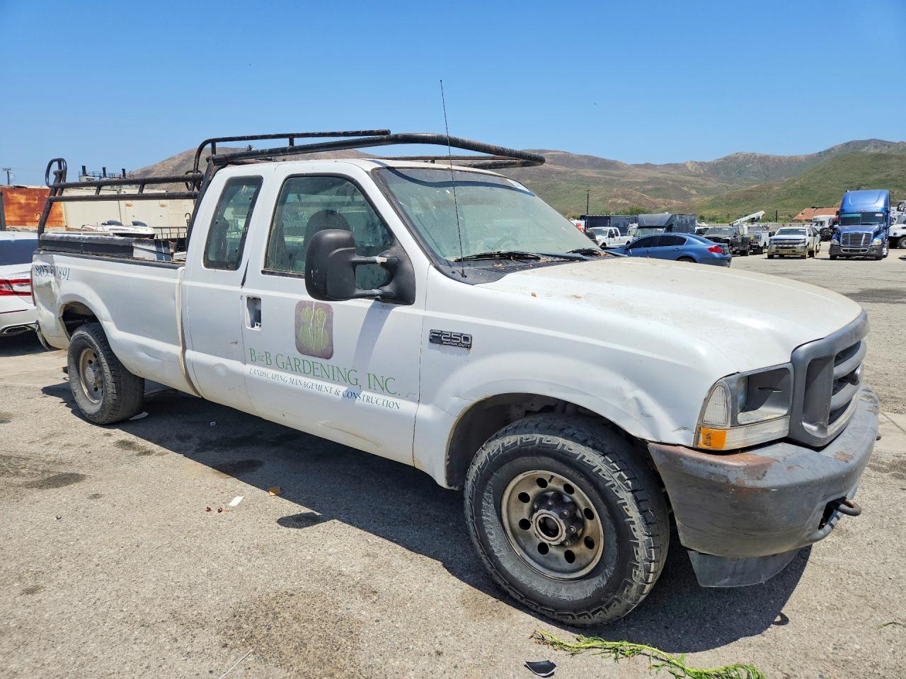 2004 FORD F250