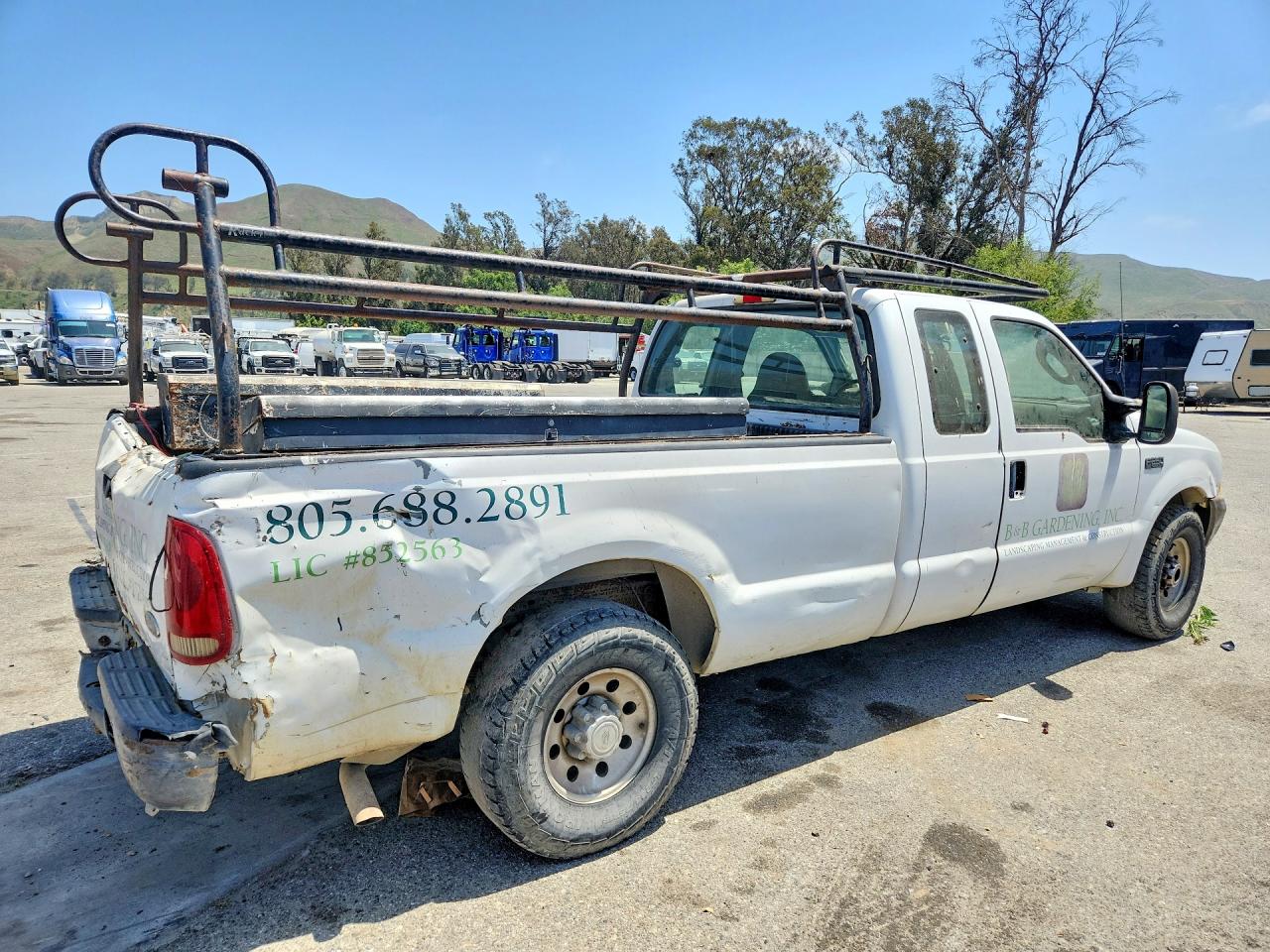 2004 FORD F250