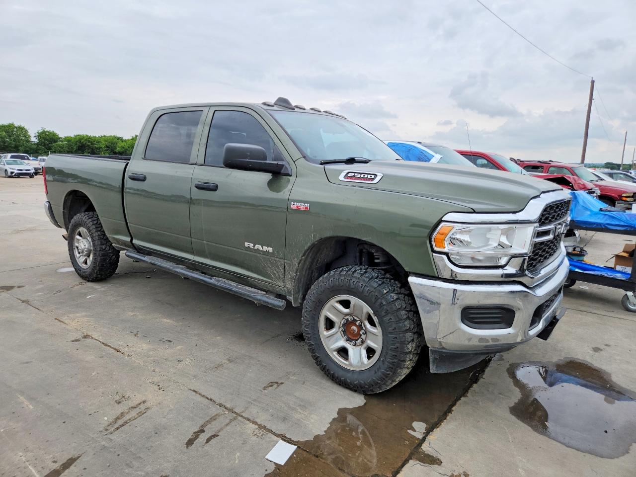 2022 RAM 2500