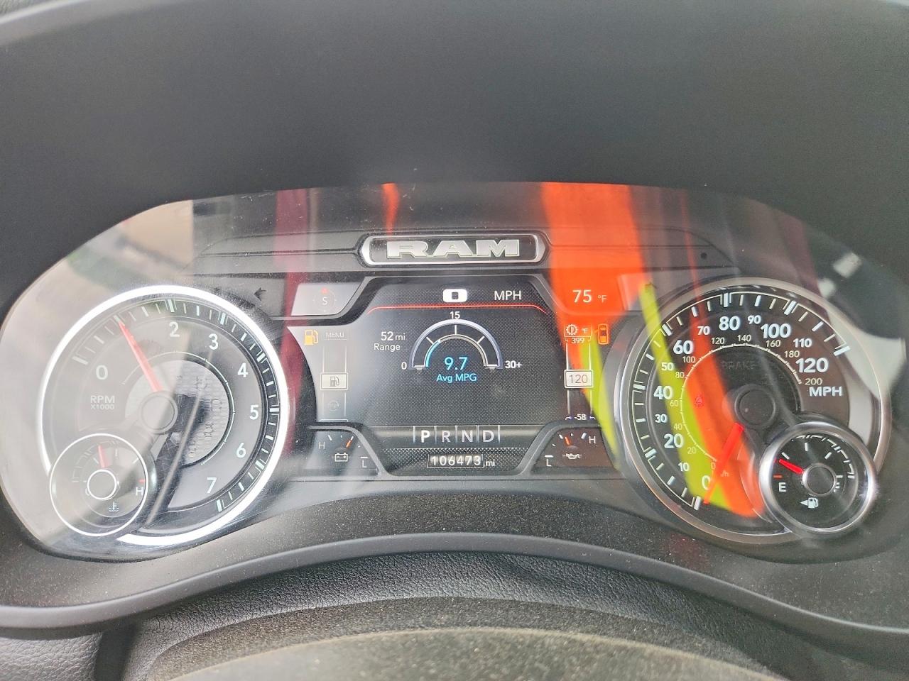 2022 RAM 2500