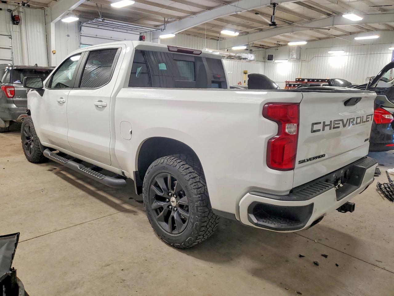 2021 CHEVROLET SILVERADO