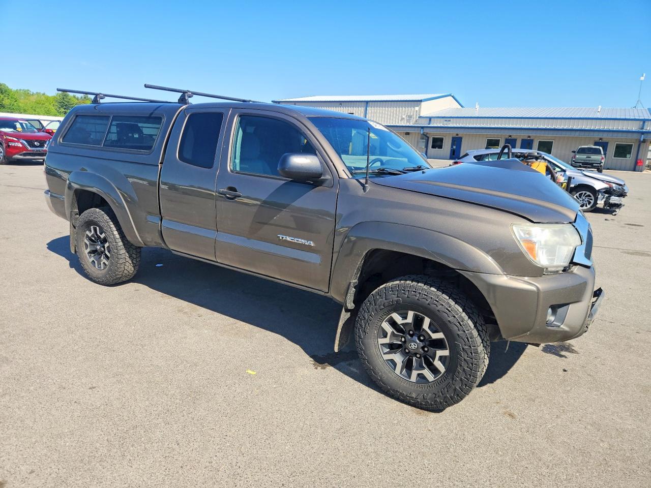 2015 TOYOTA TACOMA