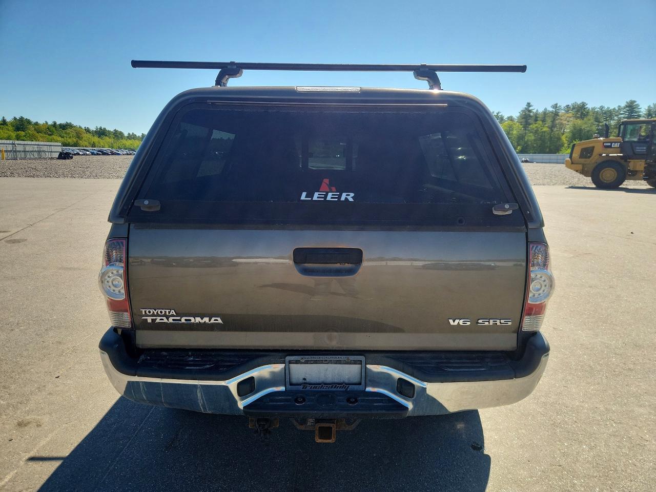 2015 TOYOTA TACOMA
