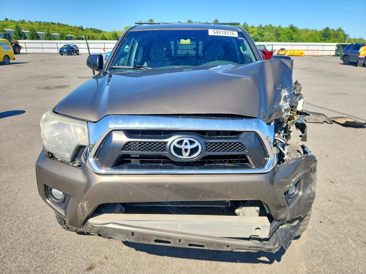 2015 TOYOTA TACOMA