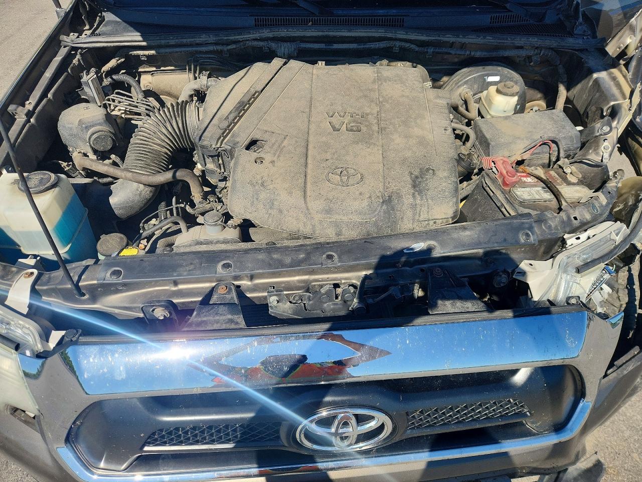 2015 TOYOTA TACOMA