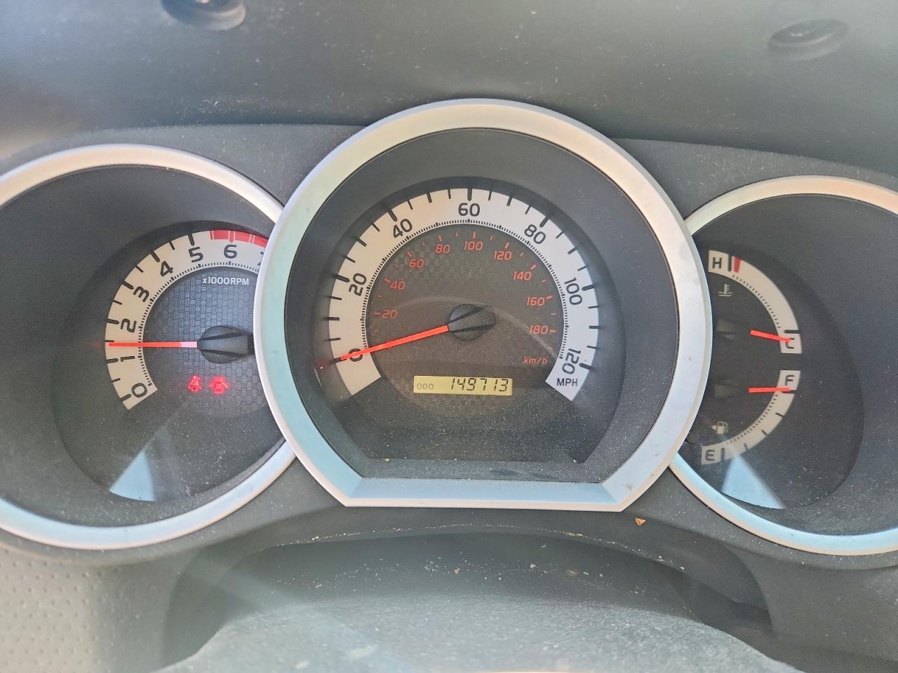 2015 TOYOTA TACOMA