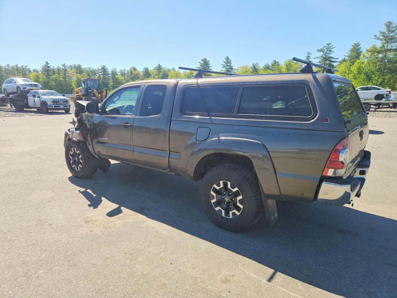 2015 TOYOTA TACOMA