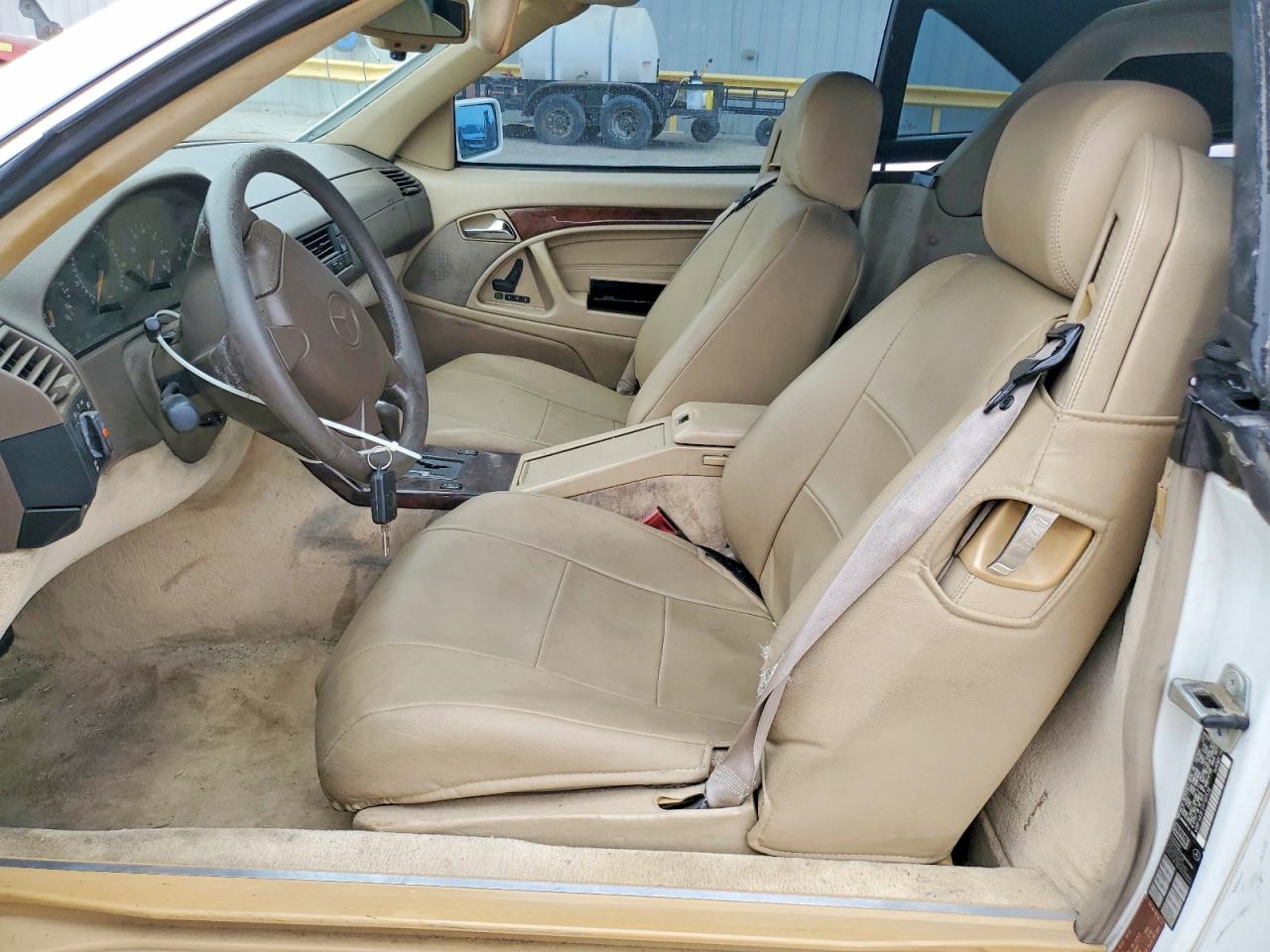 1996 MERCEDES-BENZ SL-CLASS