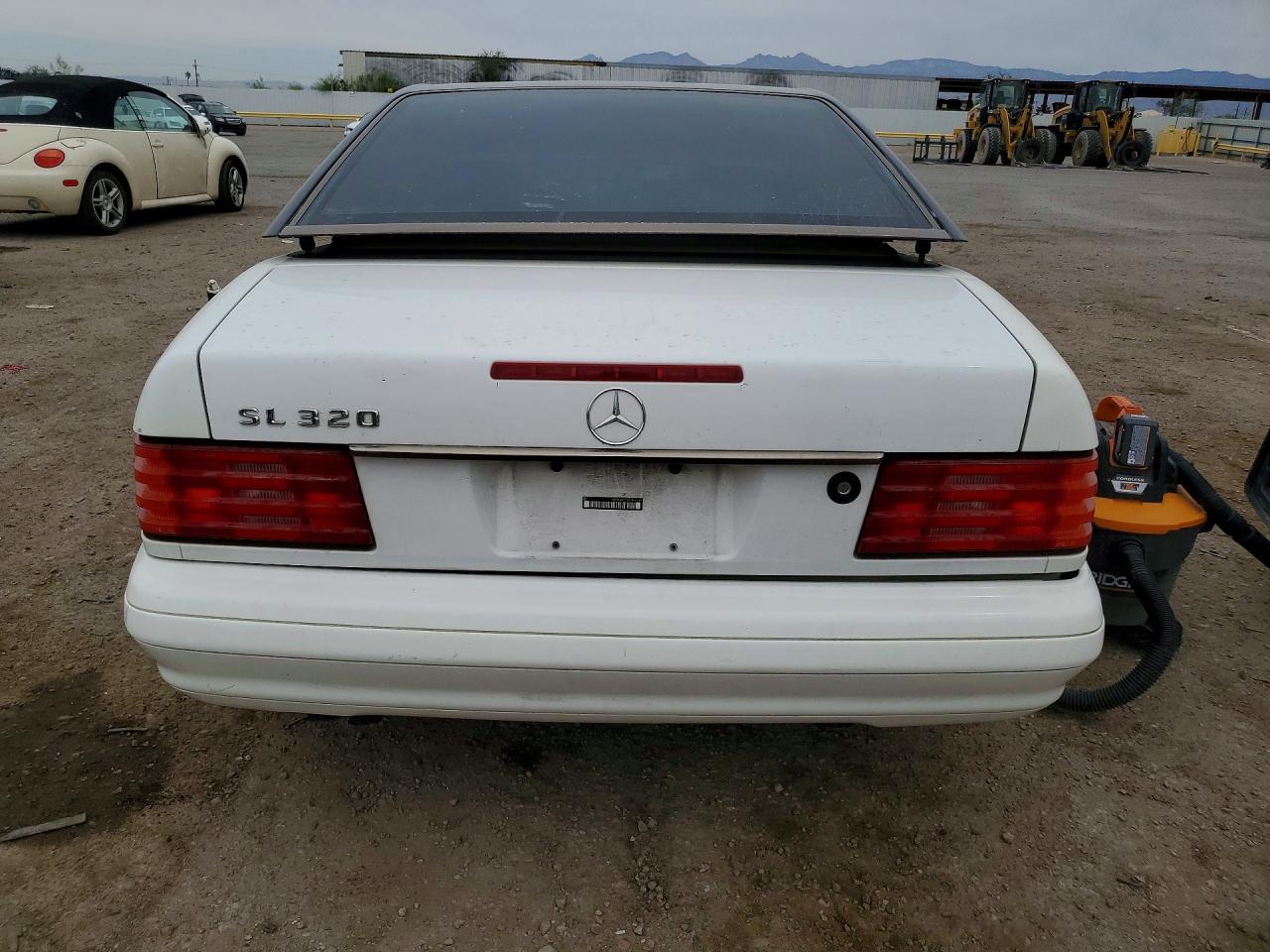 1996 MERCEDES-BENZ SL-CLASS
