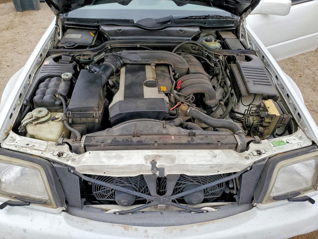 1996 MERCEDES-BENZ SL-CLASS