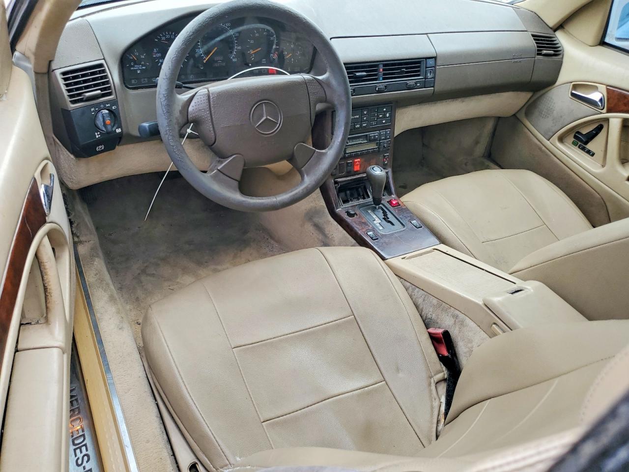 1996 MERCEDES-BENZ SL-CLASS