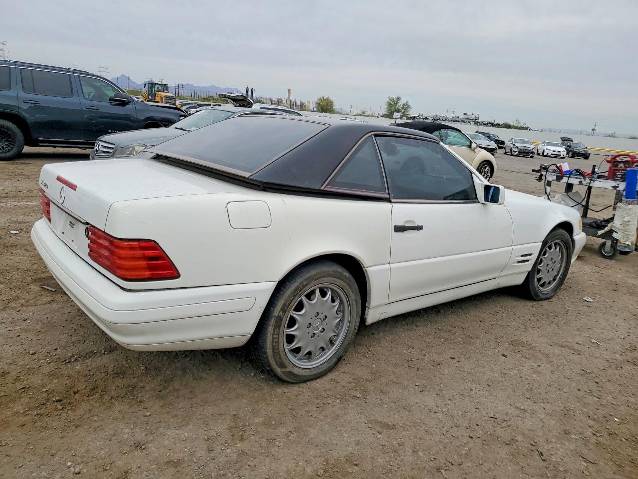 1996 MERCEDES-BENZ SL-CLASS