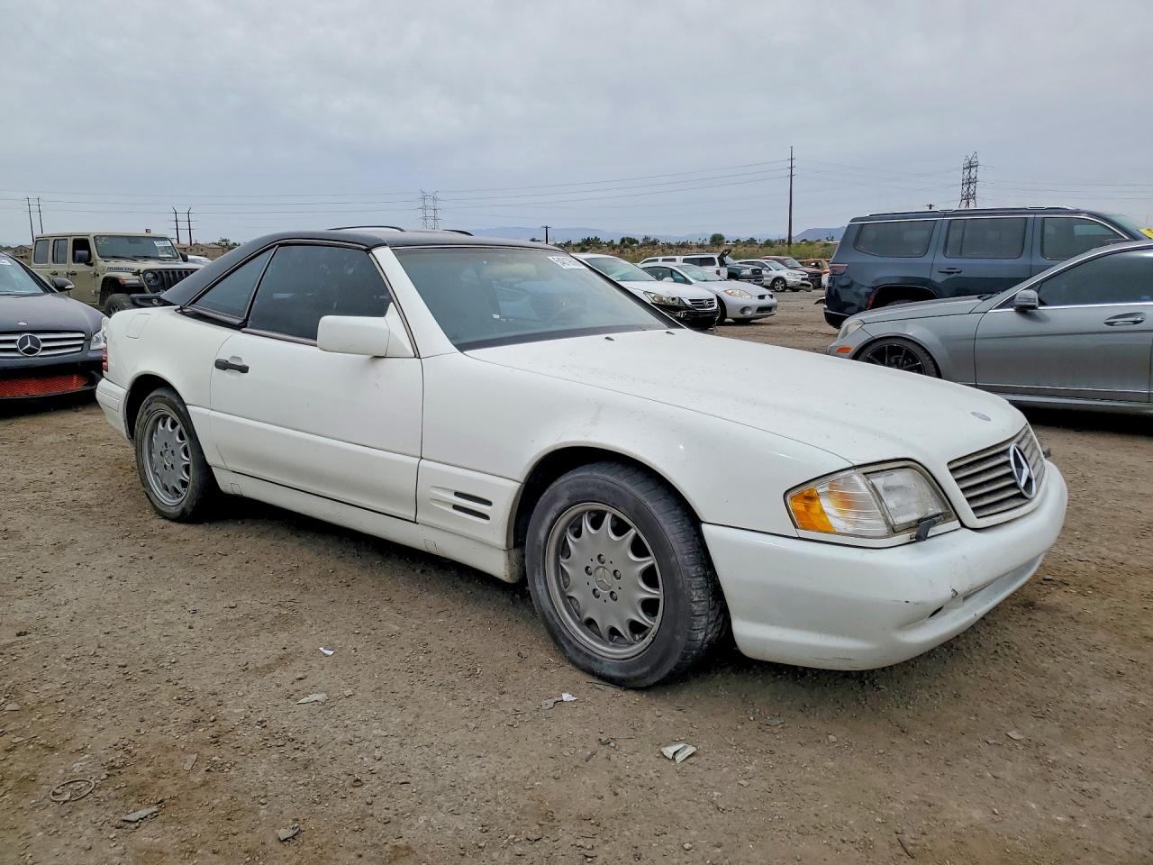 1996 MERCEDES-BENZ SL-CLASS
