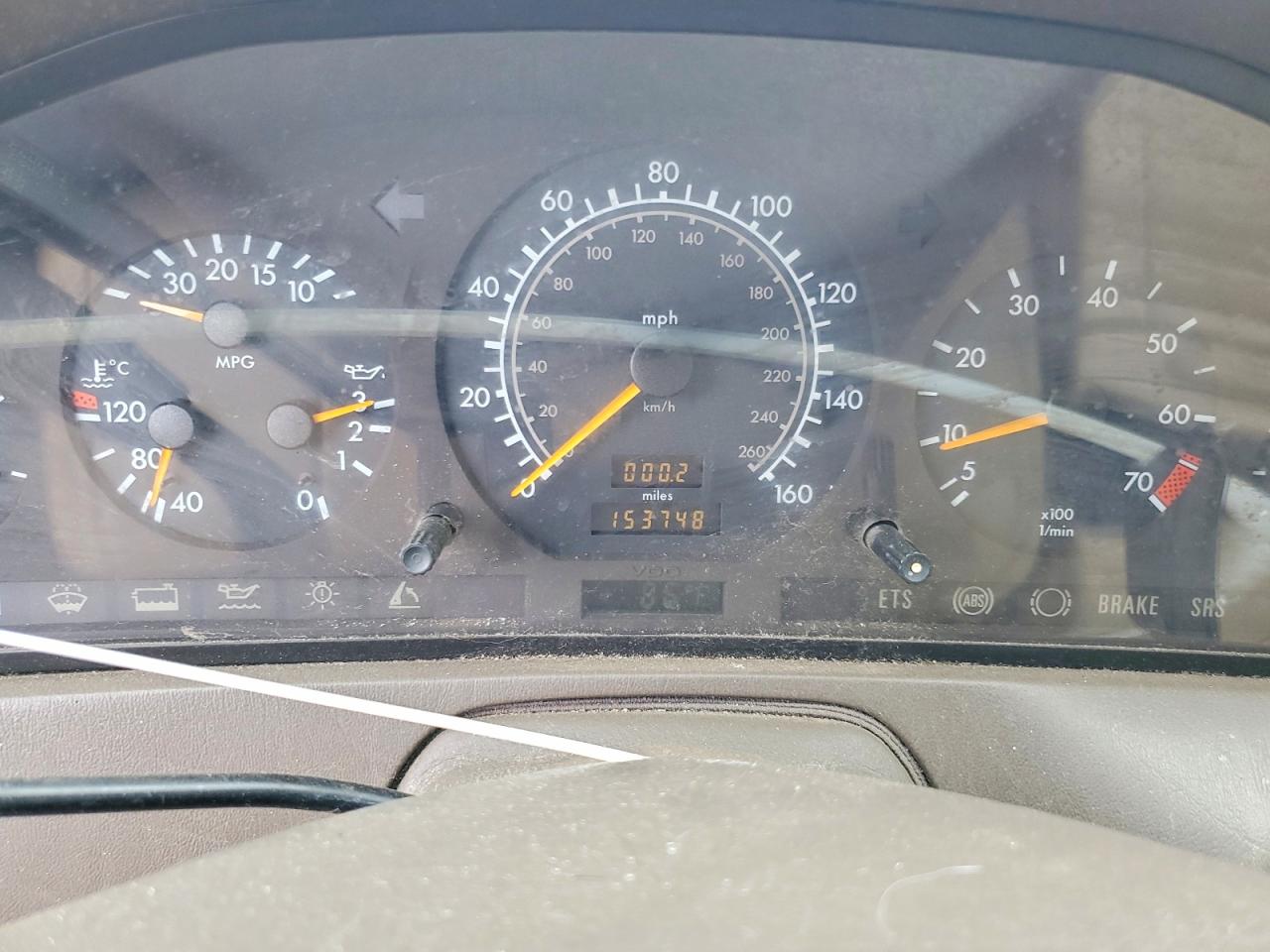 1996 MERCEDES-BENZ SL-CLASS