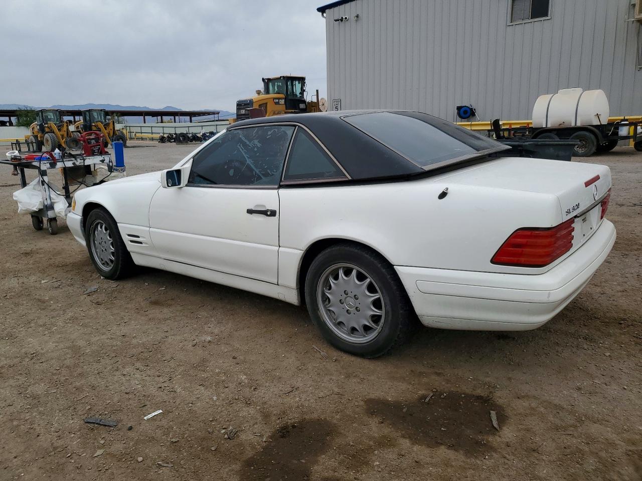 1996 MERCEDES-BENZ SL-CLASS