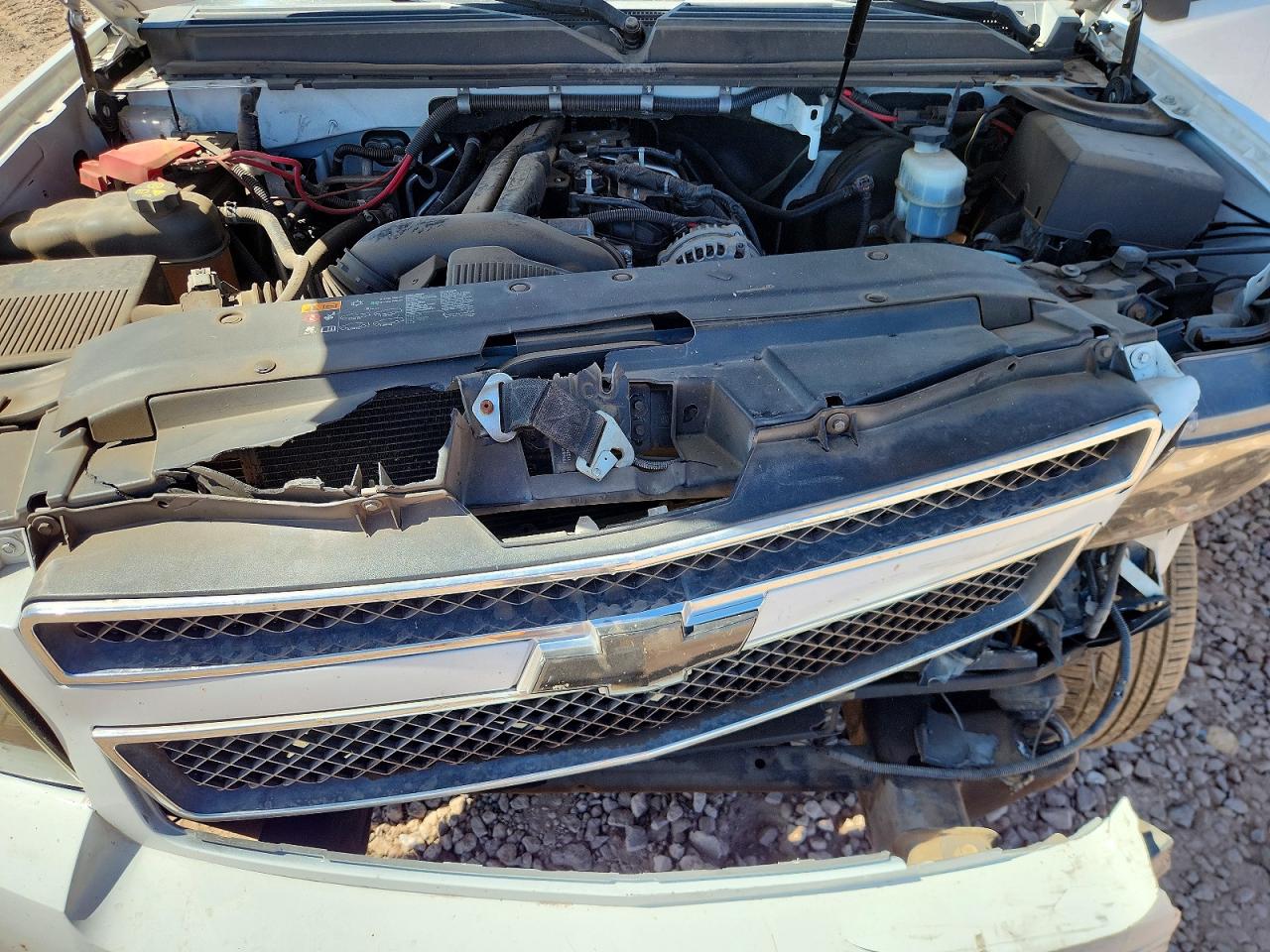 2012 CHEVROLET TAHOE