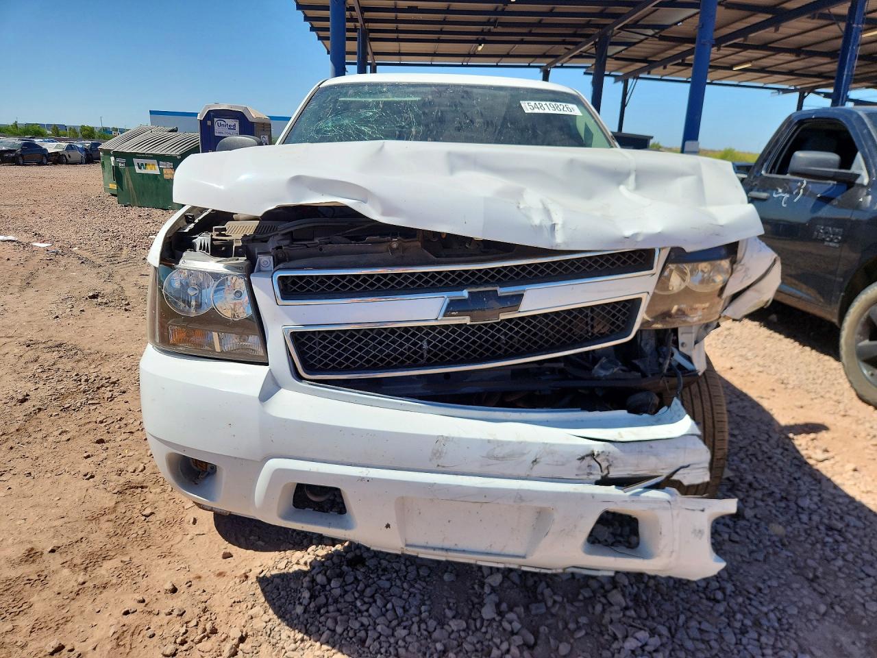 2012 CHEVROLET TAHOE