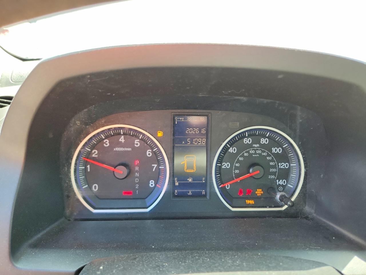 2010 HONDA CRV