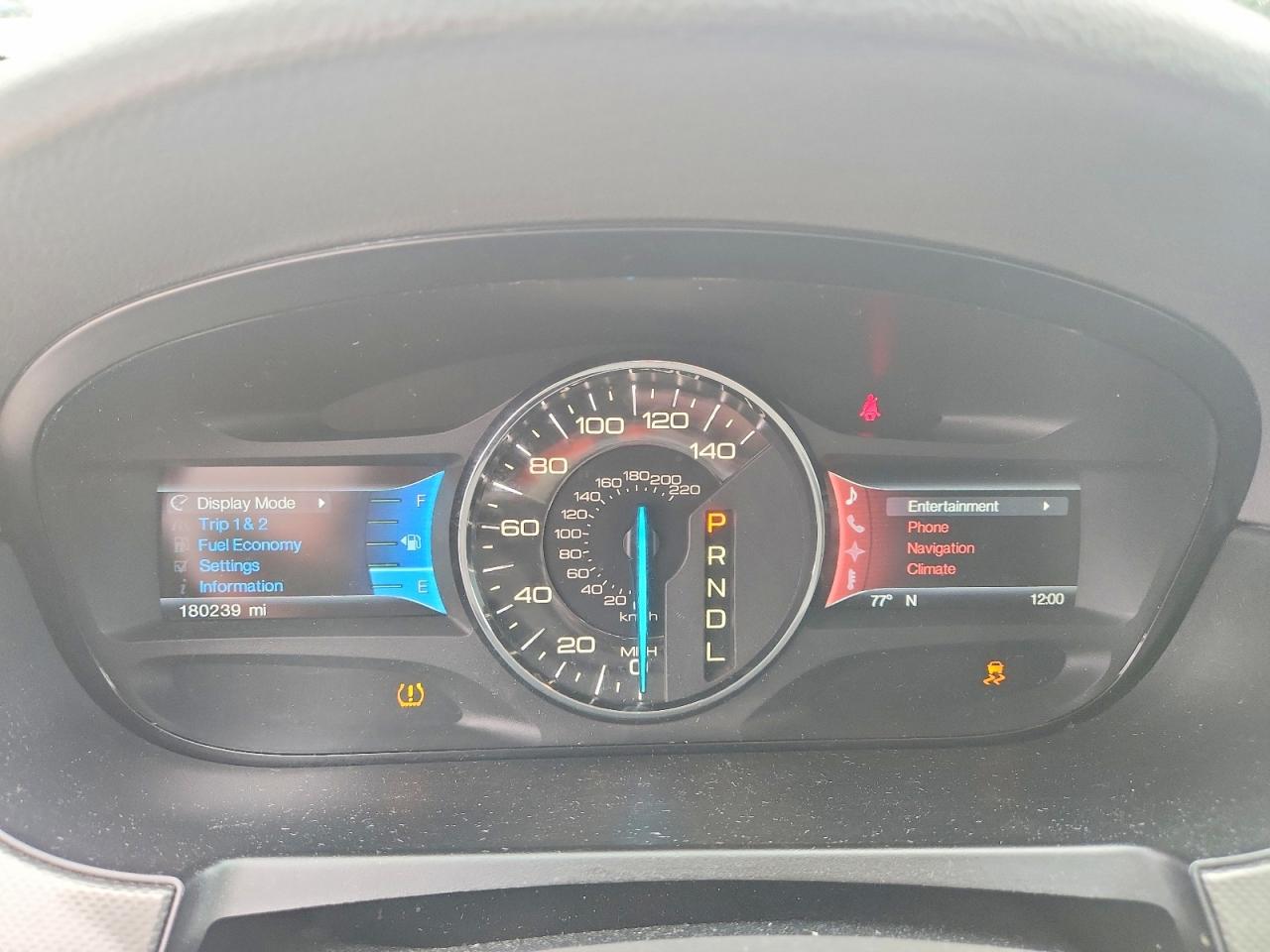 2012 FORD EDGE