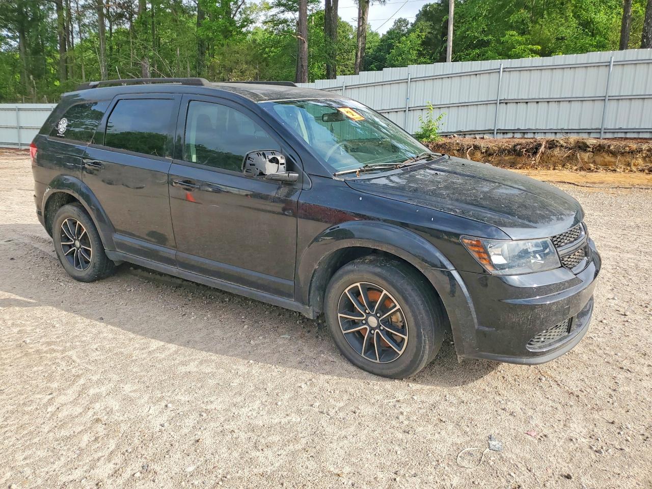 2017 DODGE JOURNEY