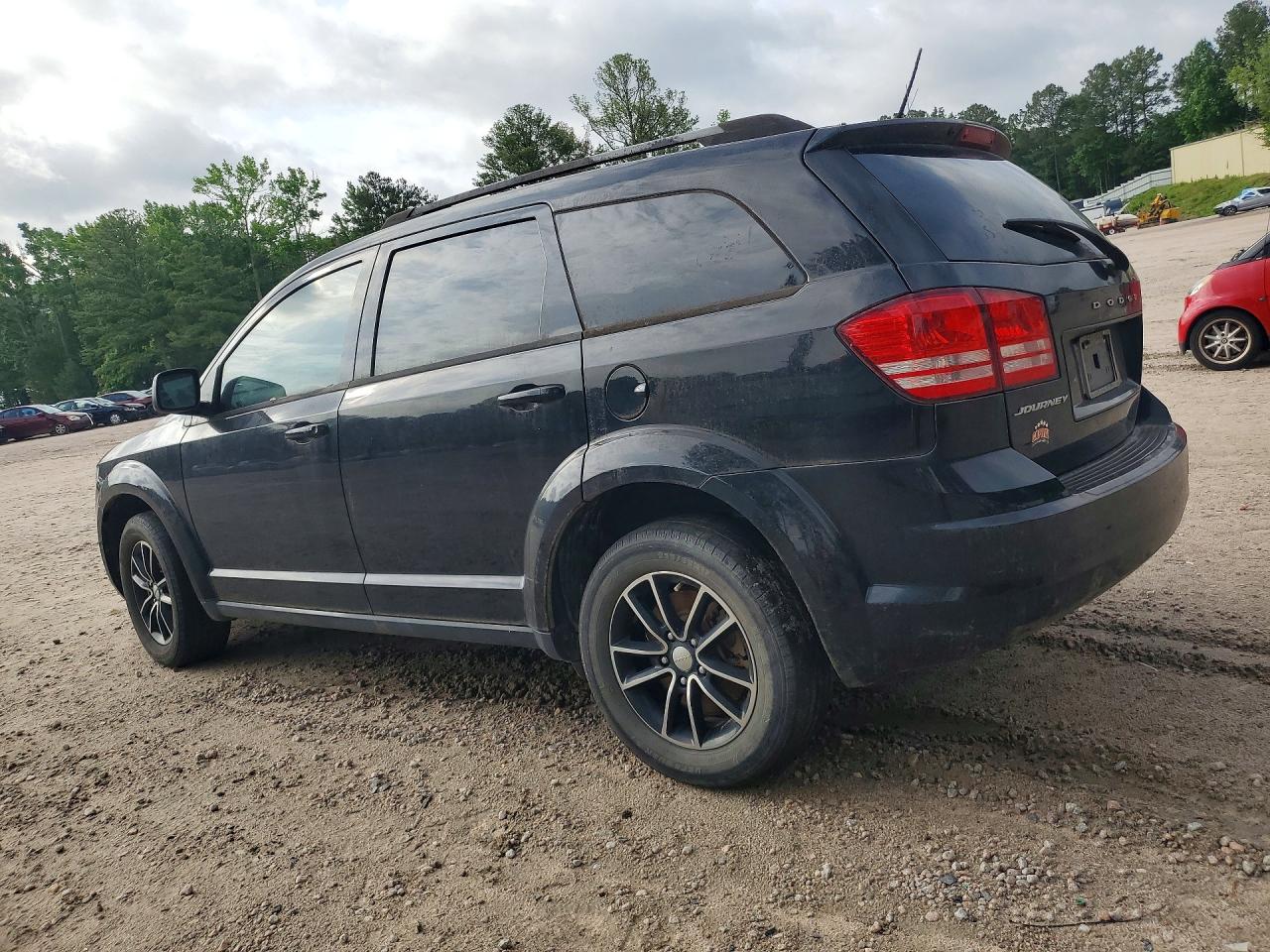 2017 DODGE JOURNEY