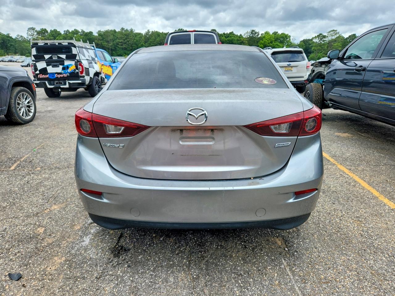 2015 MAZDA 3