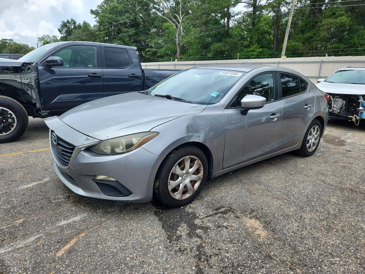 2015 MAZDA 3
