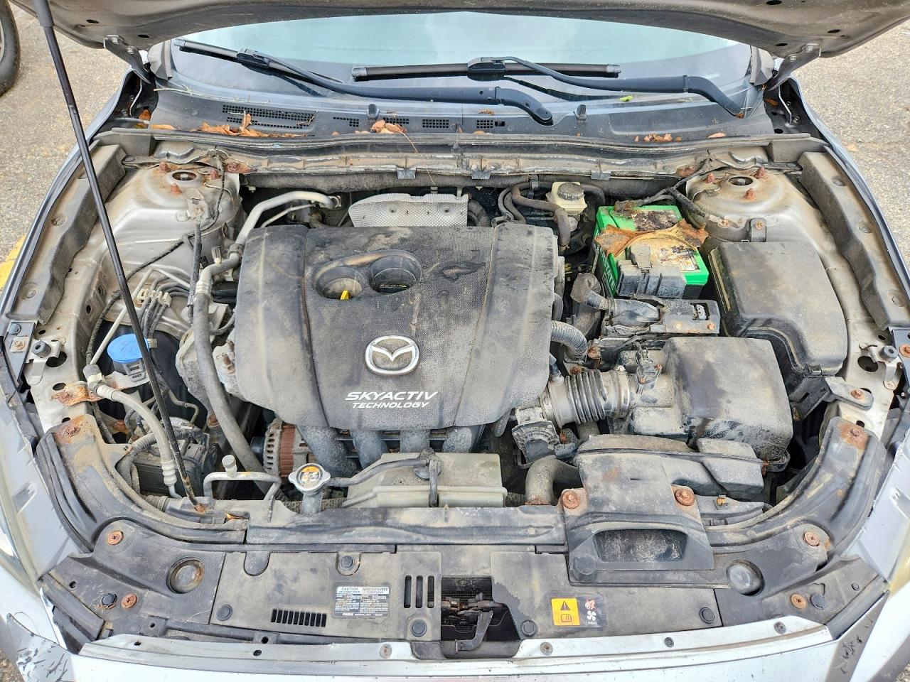 2015 MAZDA 3