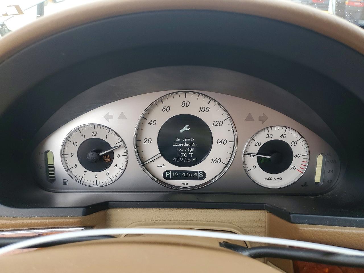 2009 MERCEDES-BENZ E-CLASS