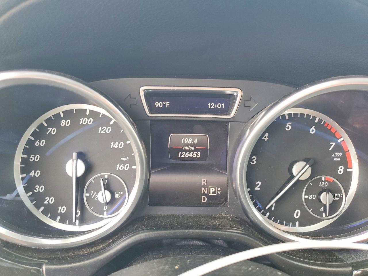 2016 MERCEDES-BENZ GL-CLASS