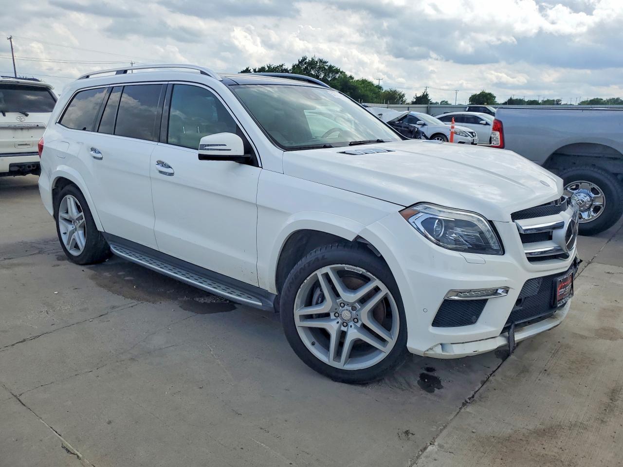 2016 MERCEDES-BENZ GL-CLASS