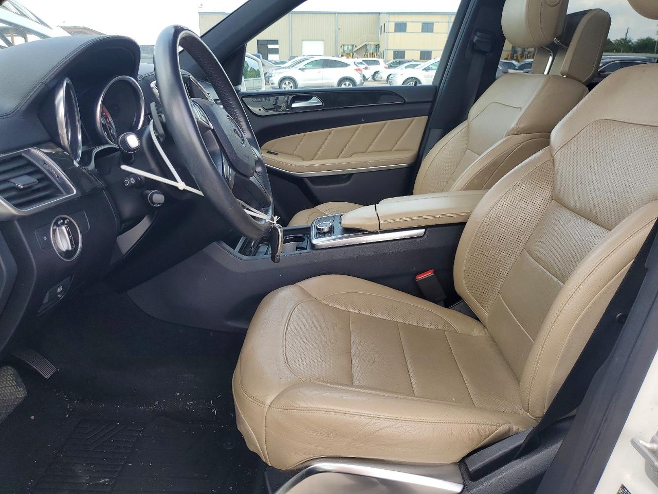2016 MERCEDES-BENZ GL-CLASS