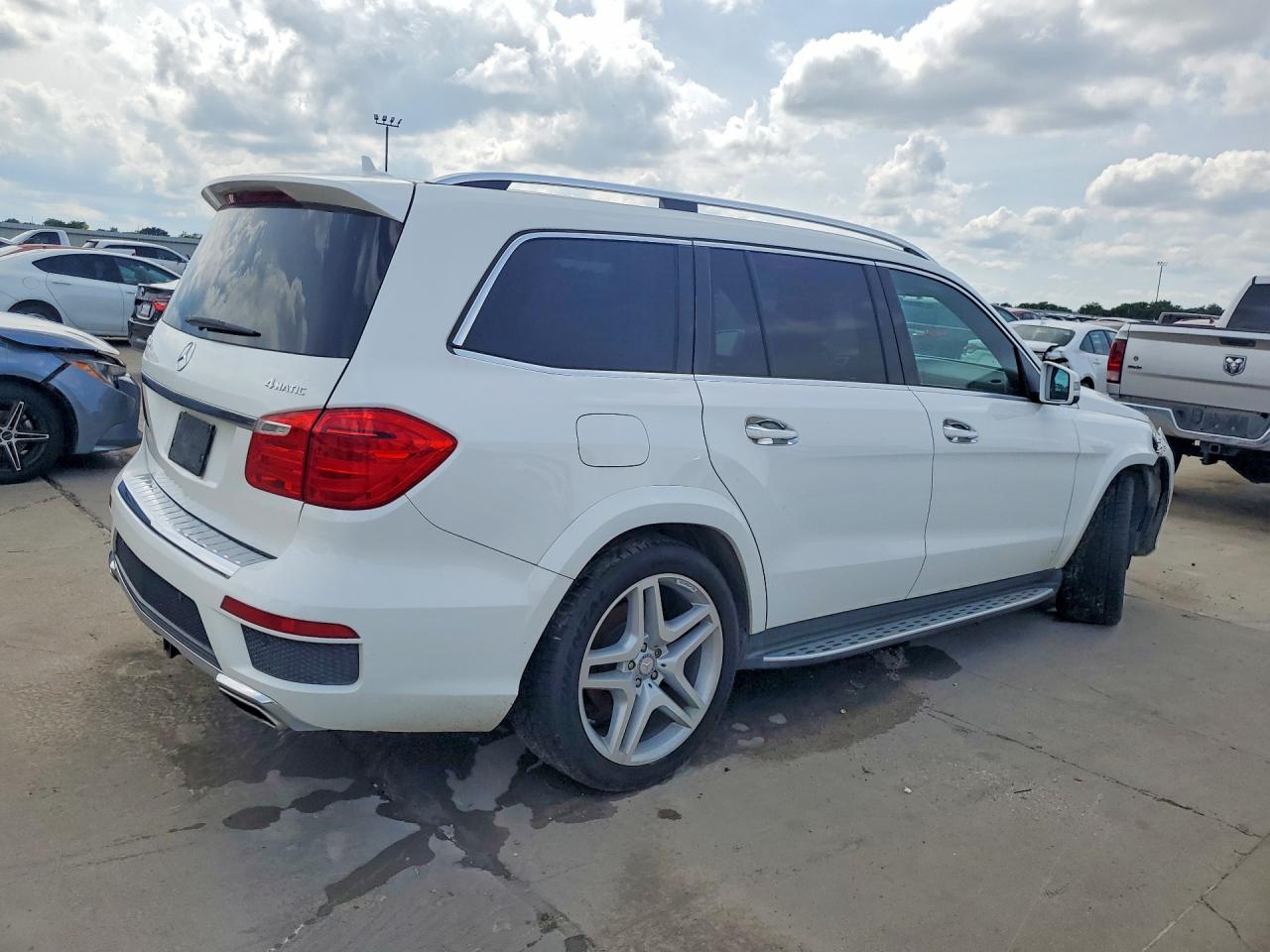 2016 MERCEDES-BENZ GL-CLASS