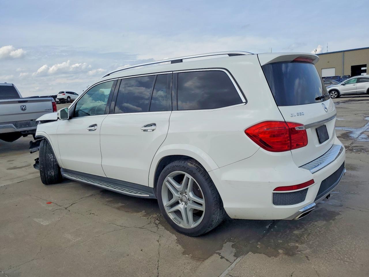 2016 MERCEDES-BENZ GL-CLASS