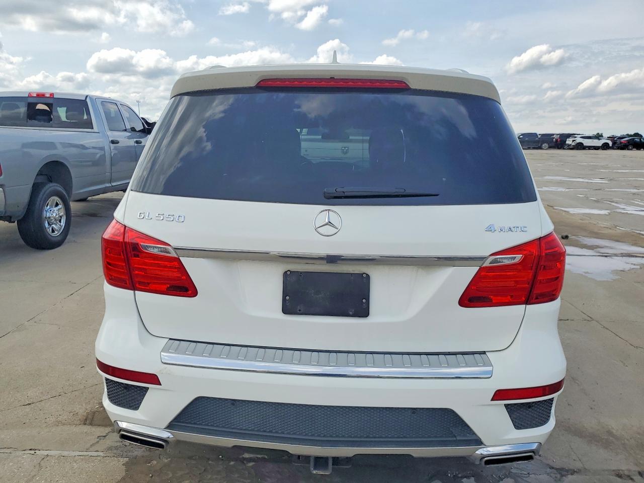2016 MERCEDES-BENZ GL-CLASS